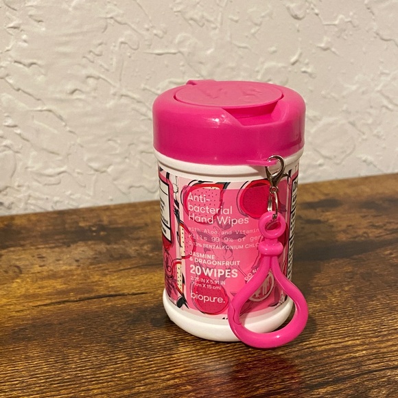 Other - Pink Antibacterial Hand Wipes